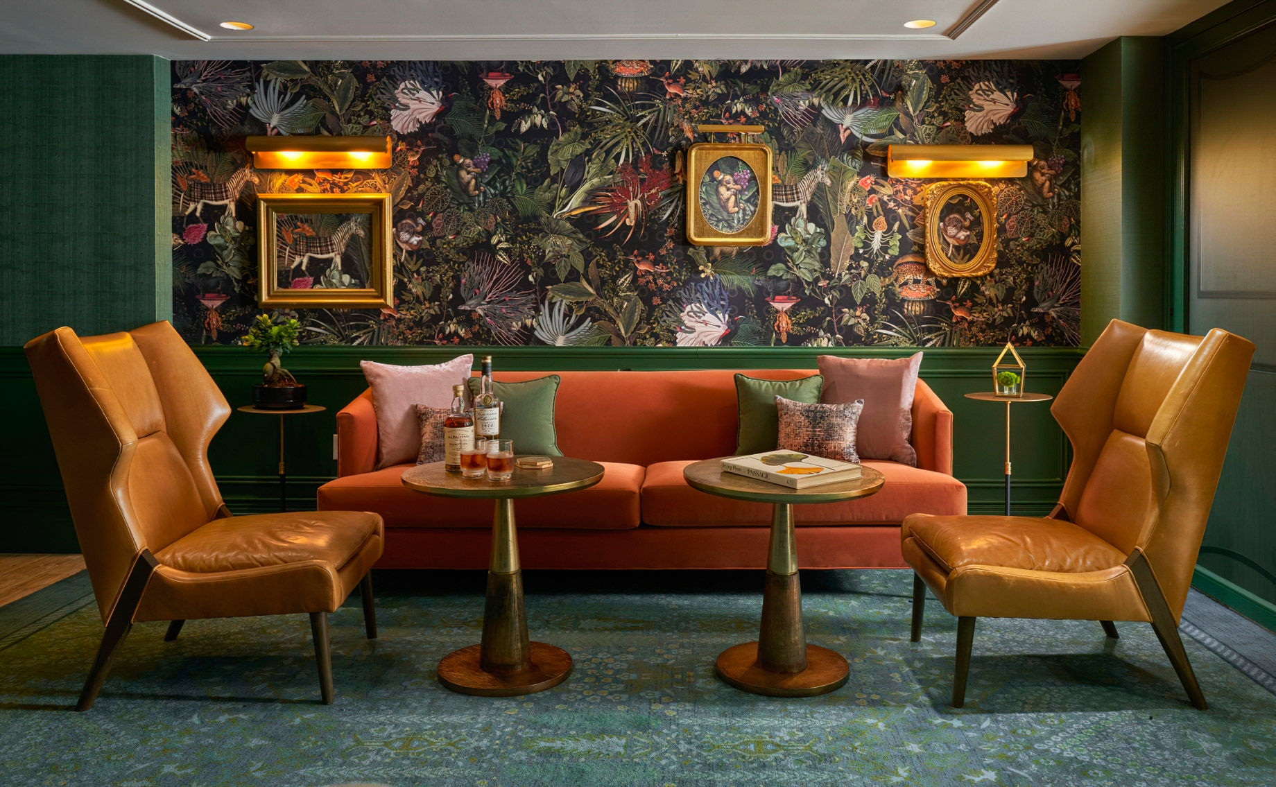 Viceroy Washington DC Hotel - Washington, DC, USA - The Salon