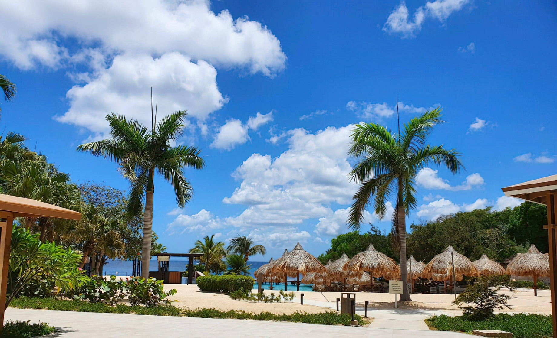 Dreams Curaçao Resort, Spa & Casino - Willemstad, Curaçao - Private Beach