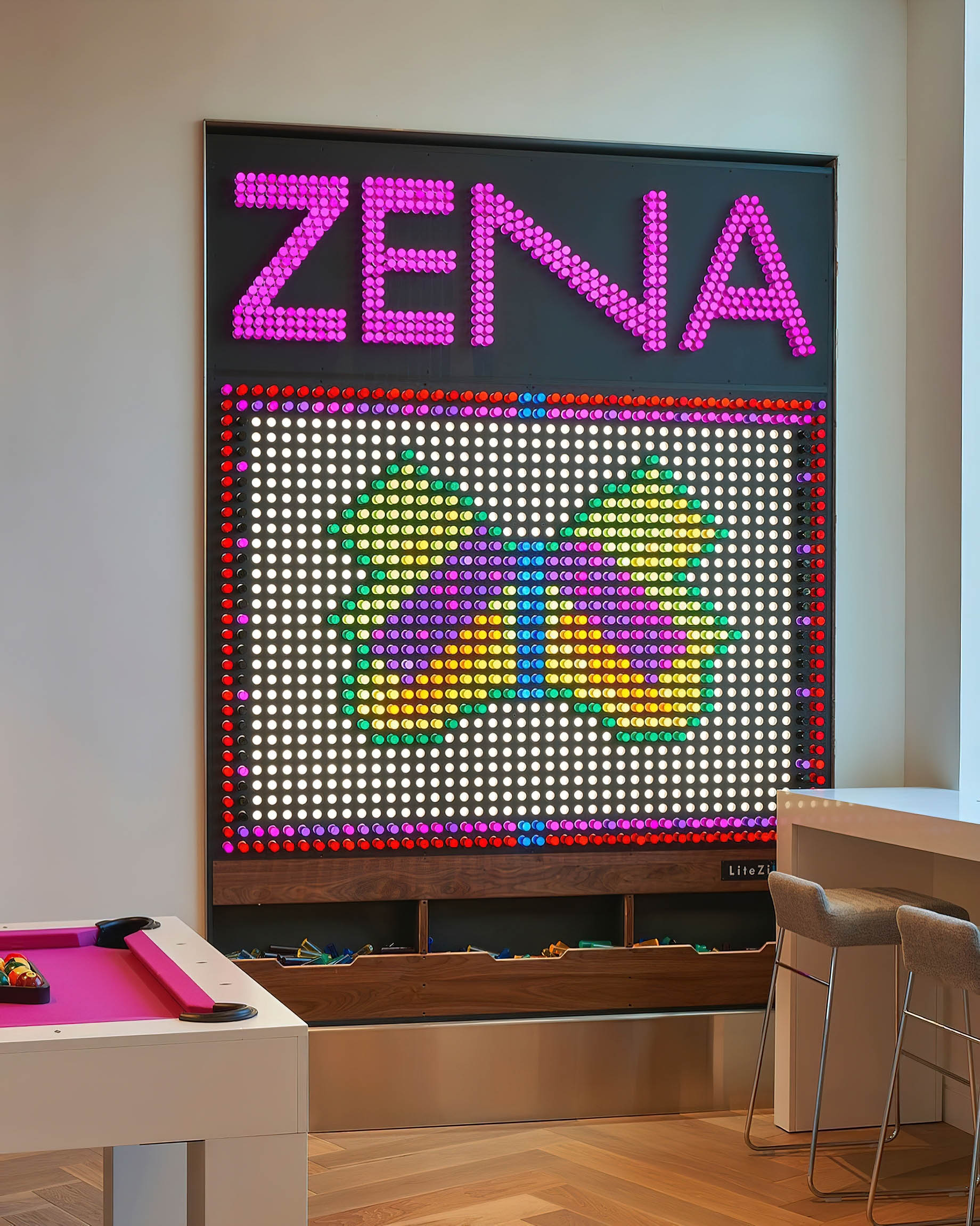 Hotel Zena, a Viceroy Urban Retreat – Washington, DC, USA – Figleaf Bar & Lounge