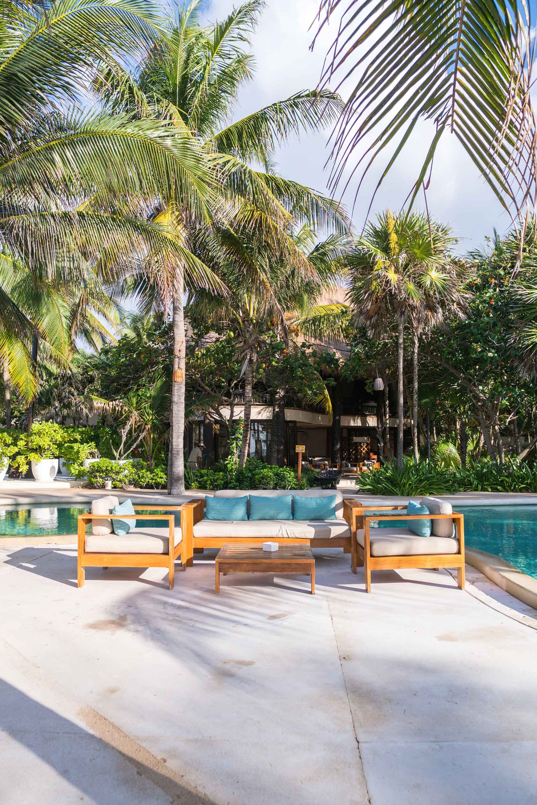 Viceroy Riviera Maya Resort – Playa del Carmen, Mexico – Pool Deck