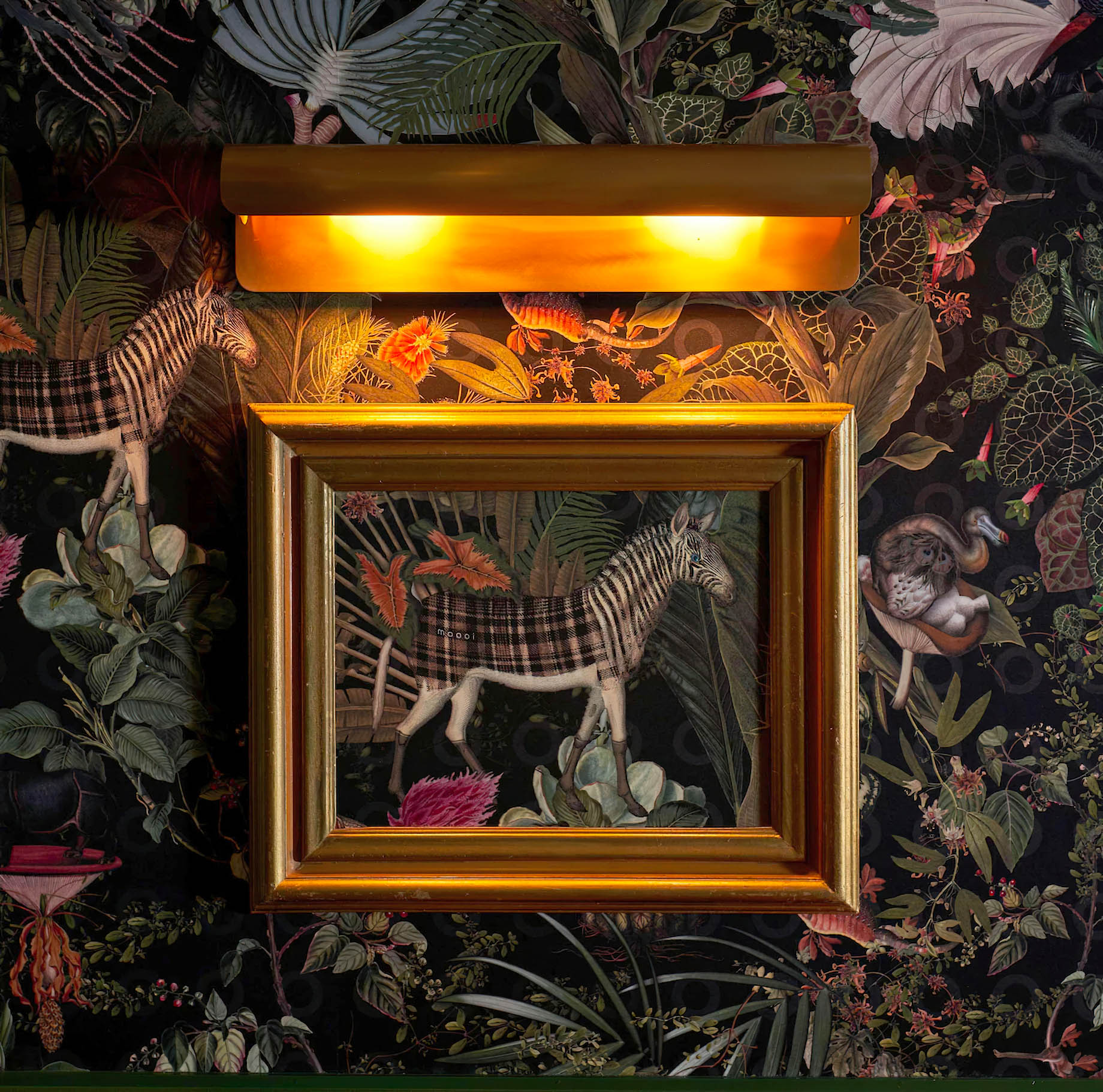 Viceroy Washington DC Hotel - Washington, DC, USA - The Salon Decor