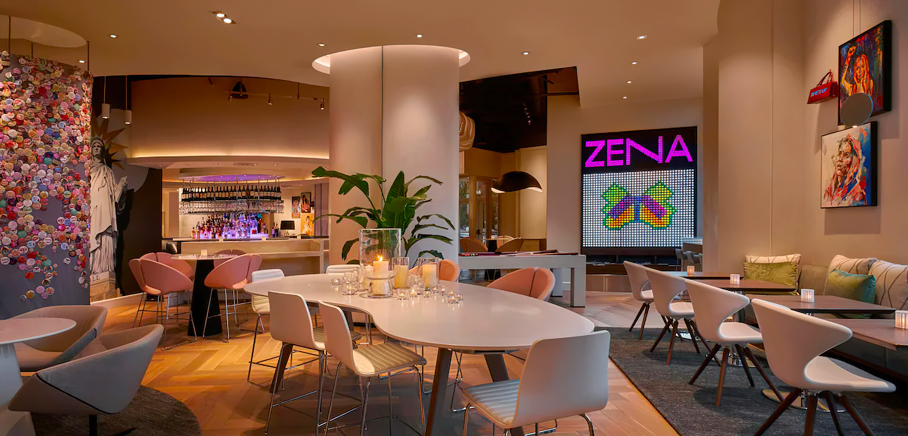 Hotel Zena, a Viceroy Urban Retreat – Washington, DC, USA – Figleaf Bar & Lounge