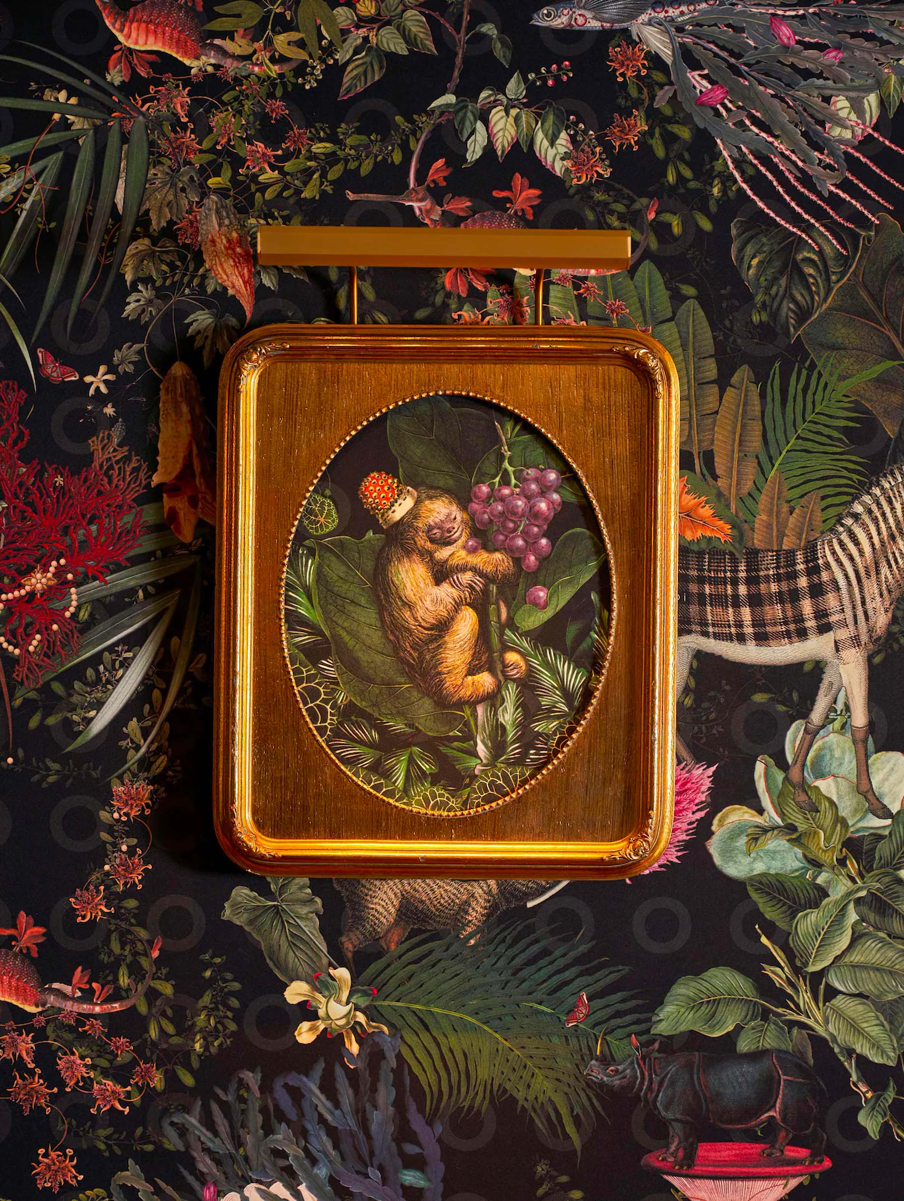 Viceroy Washington DC Hotel - Washington, DC, USA - The Salon Decor