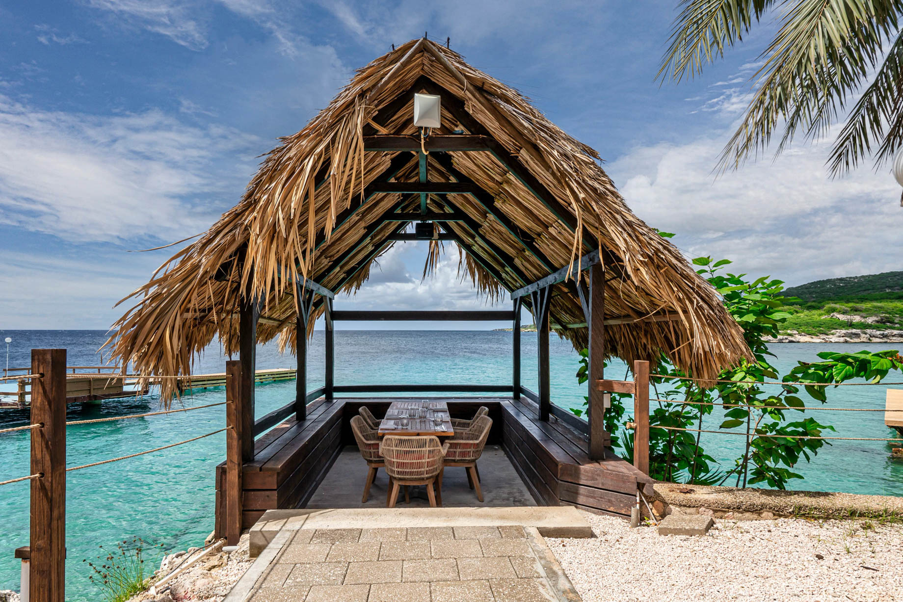 Dreams Curaçao Resort, Spa & Casino – Willemstad, Curaçao – Waterfront Dining