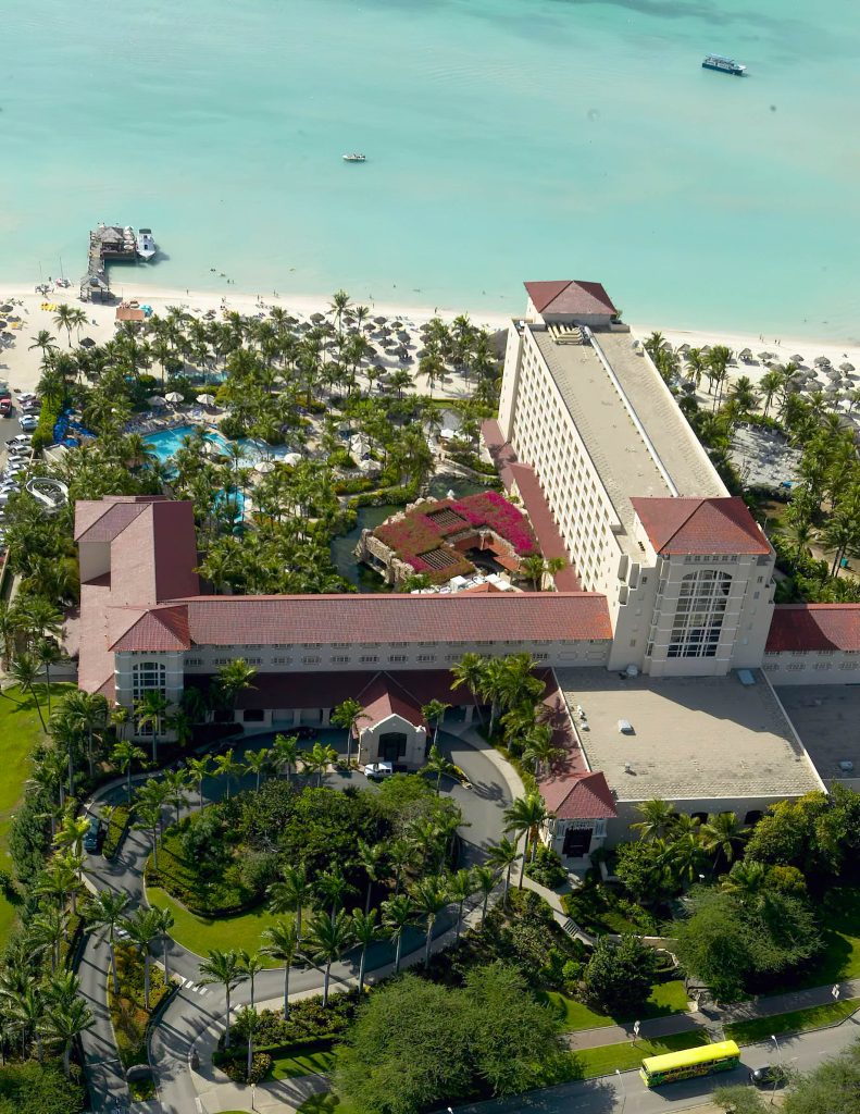 Hyatt Regency Aruba Resort & Casino - Noord, Aruba - Aerial View