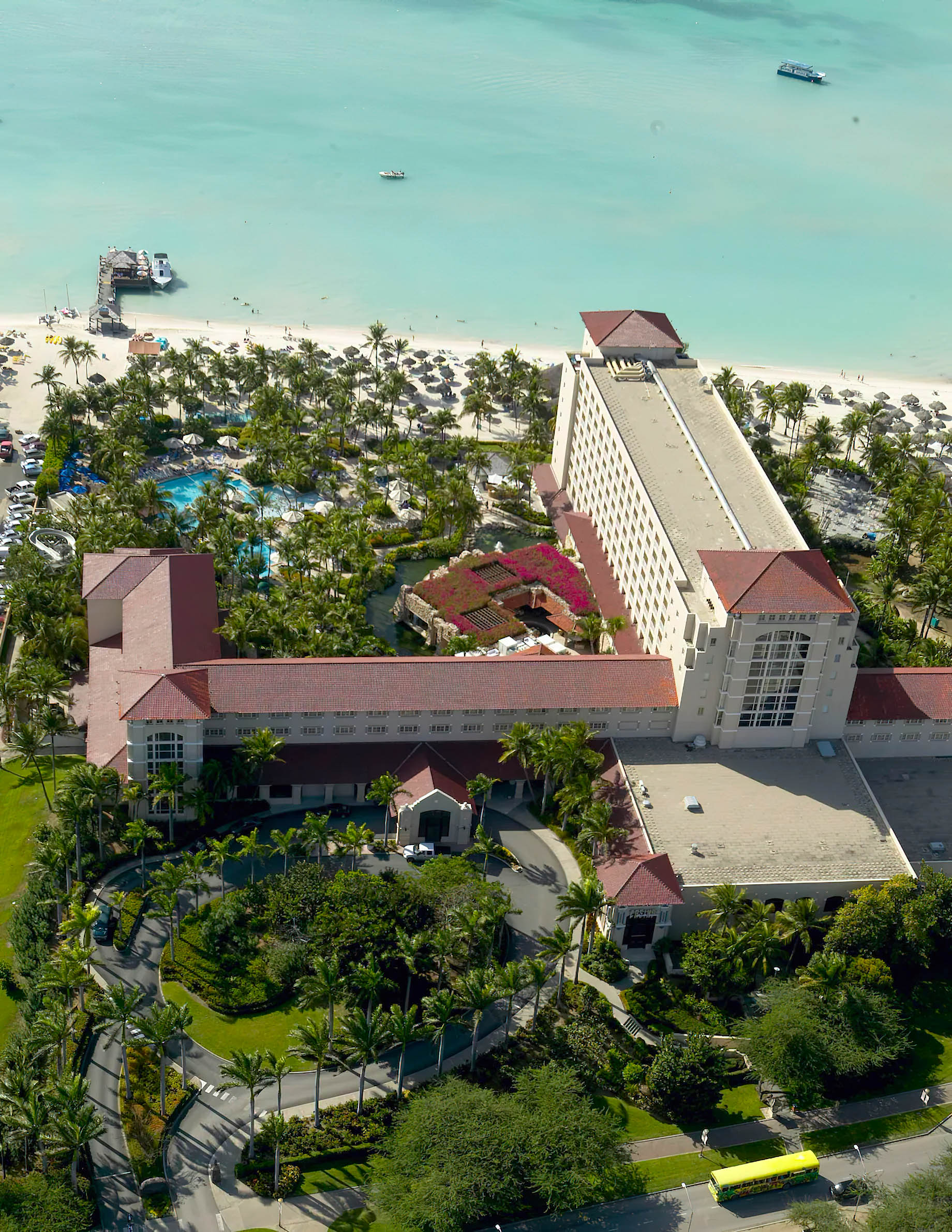 Hyatt Regency Aruba Resort & Casino – Noord, Aruba – Aerial View