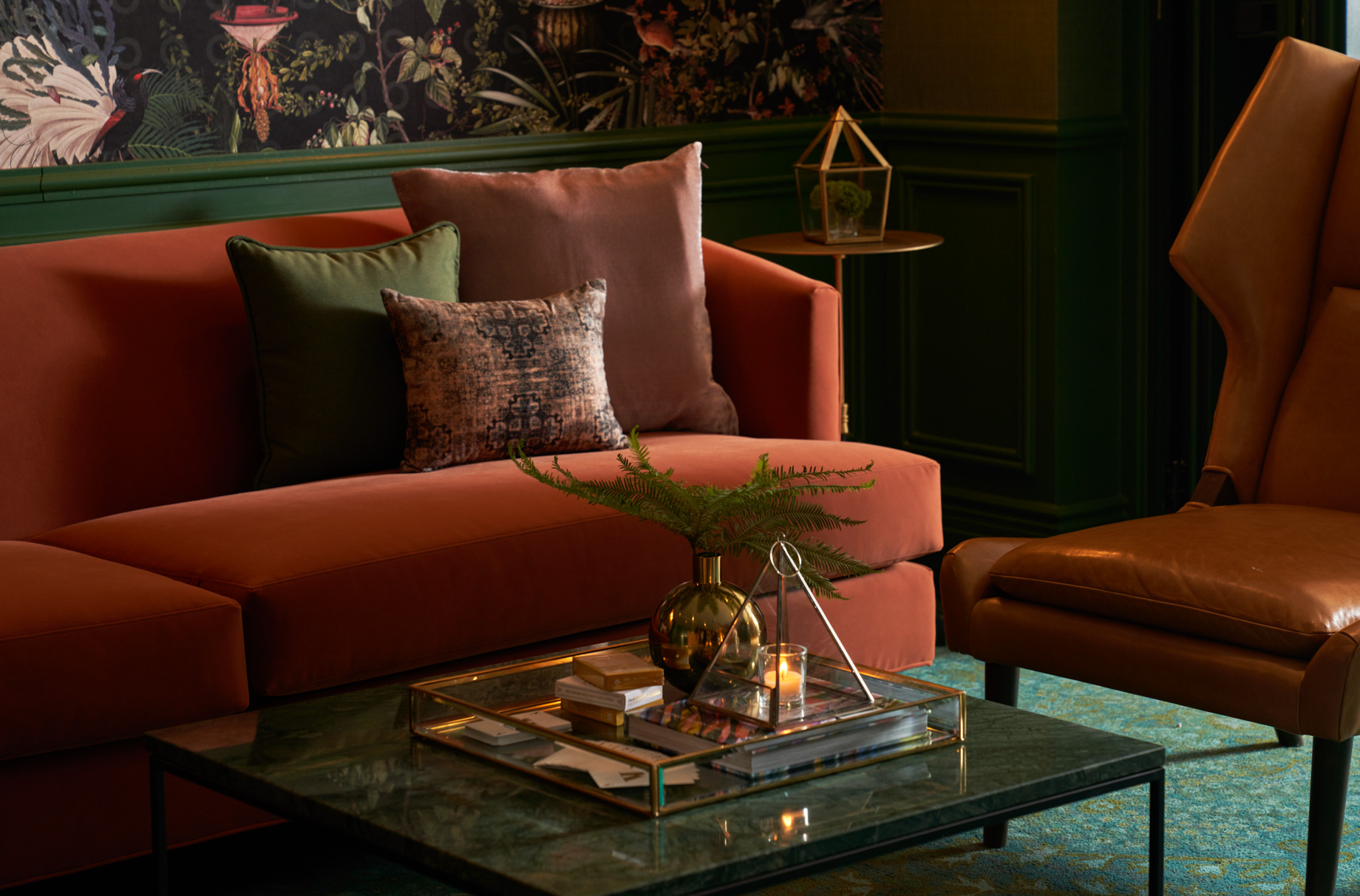 Viceroy Washington DC Hotel - Washington, DC, USA - The Salon Decor