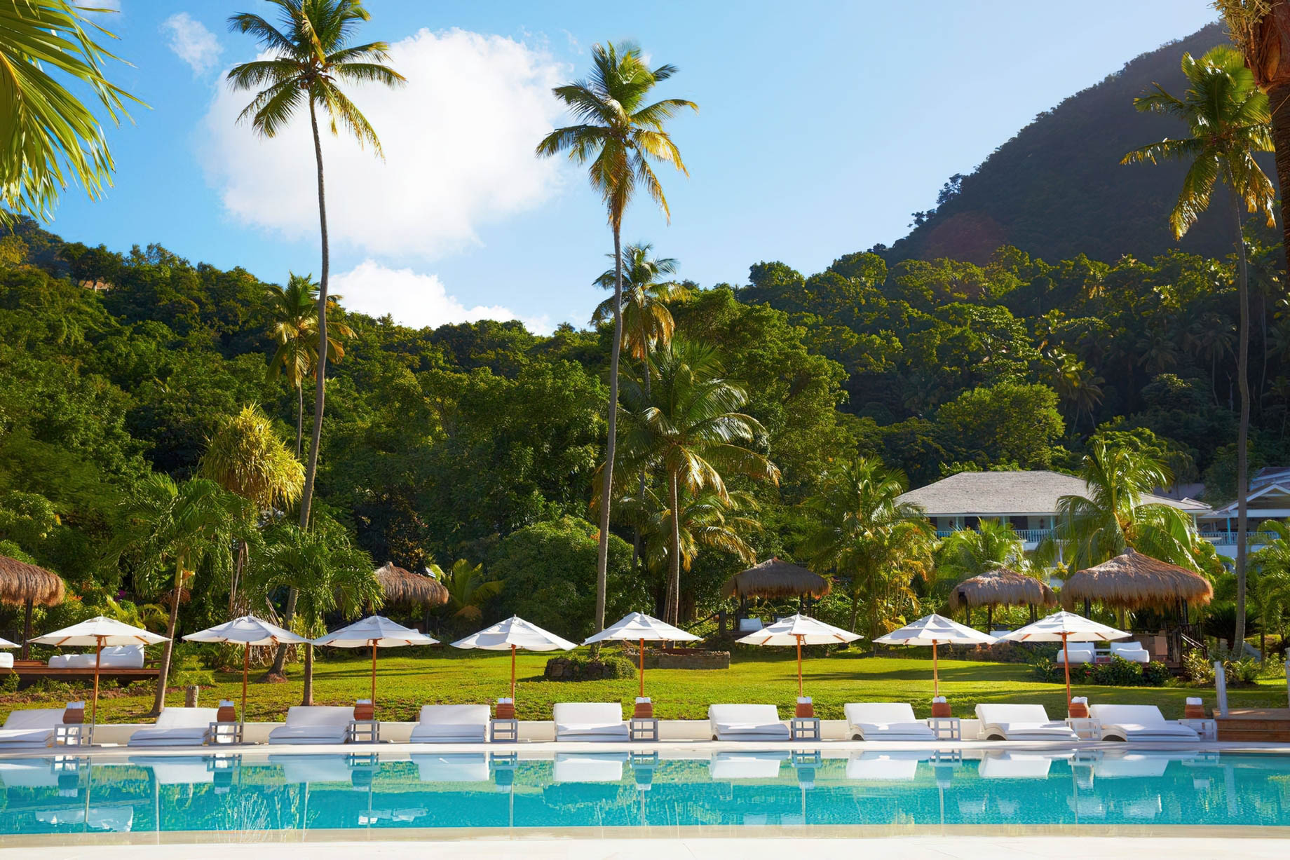 Sugar Beach, A Viceroy Resort – La Baie de Silence, Saint Lucia – Pool Deck