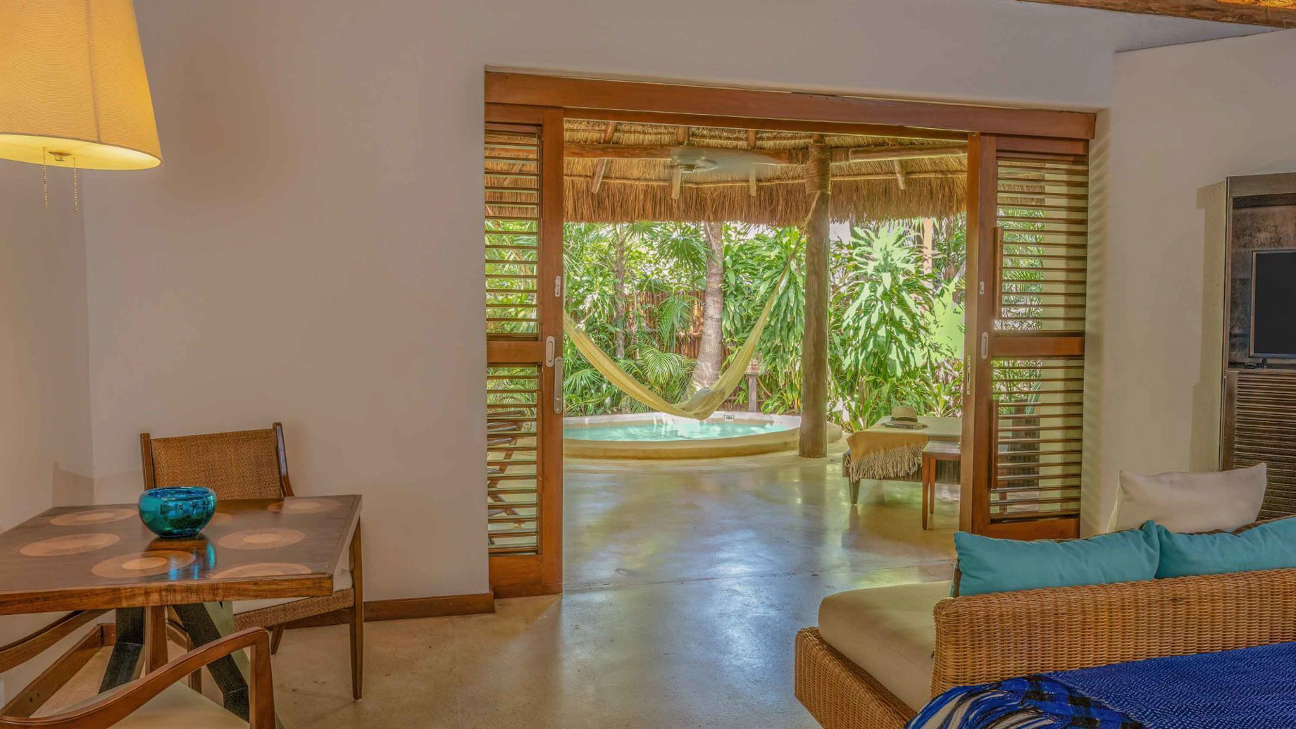 Viceroy Riviera Maya Resort – Playa del Carmen, Mexico – Luxury Villa Living Area