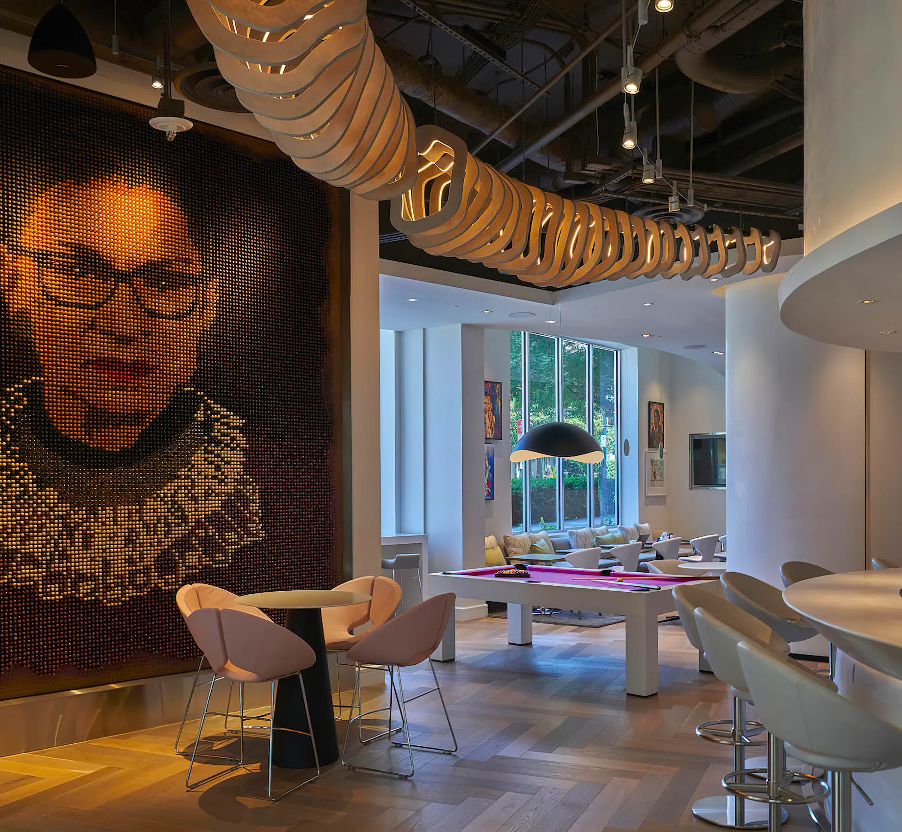 Hotel Zena, a Viceroy Urban Retreat - Washington, DC, USA - Figleaf Bar & Lounge