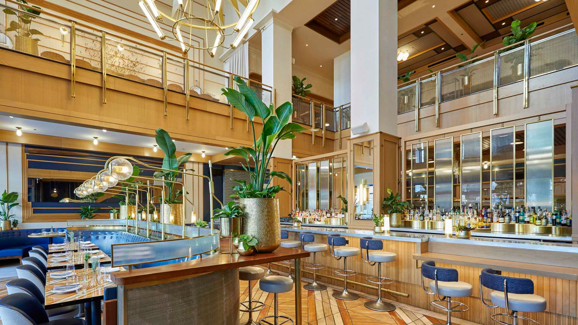 Viceroy Chicago Hotel – Chicago, IL, USA – Somerset Restaurant