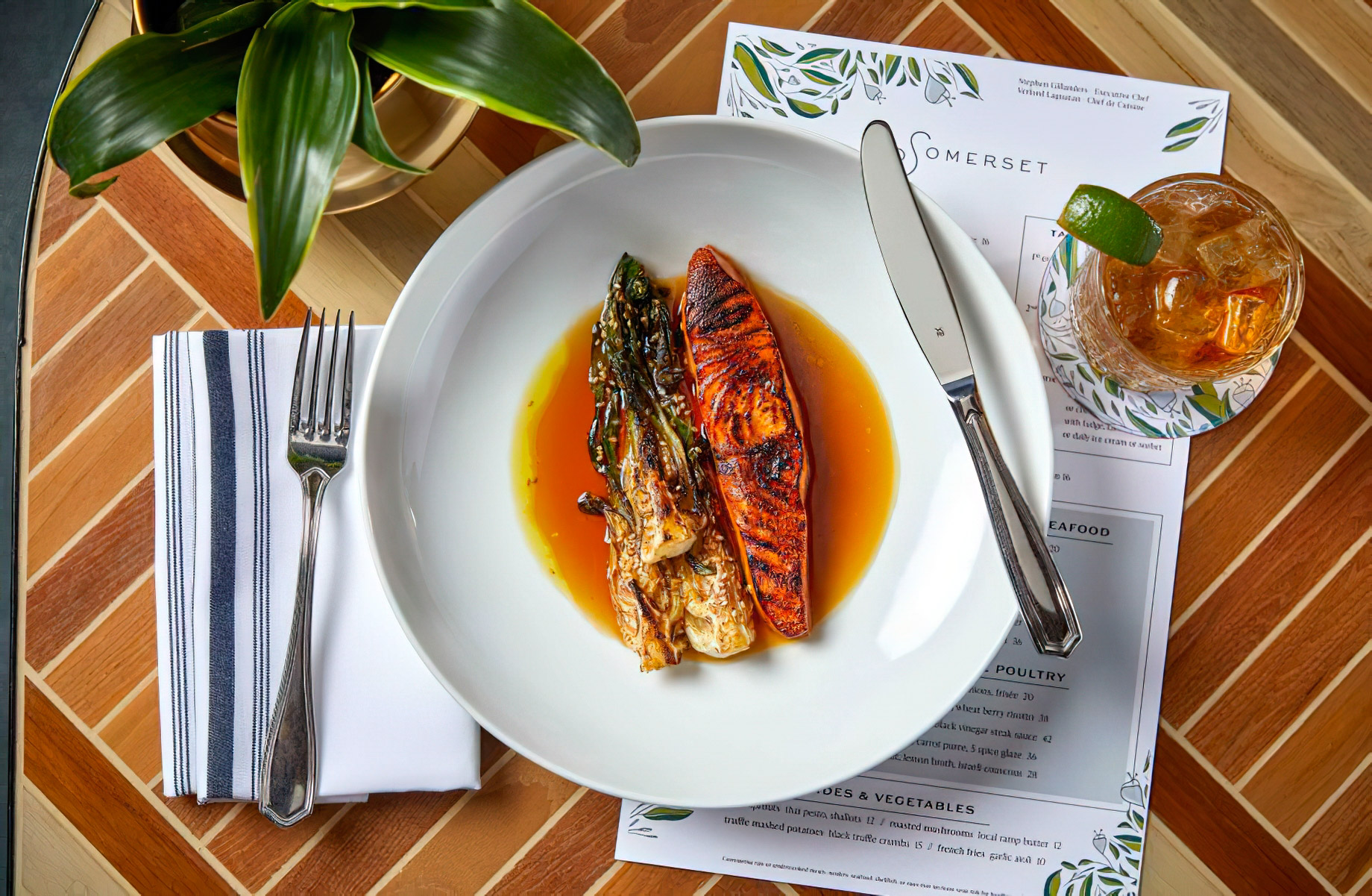 Viceroy Chicago Hotel – Chicago, IL, USA – Gourmet Food