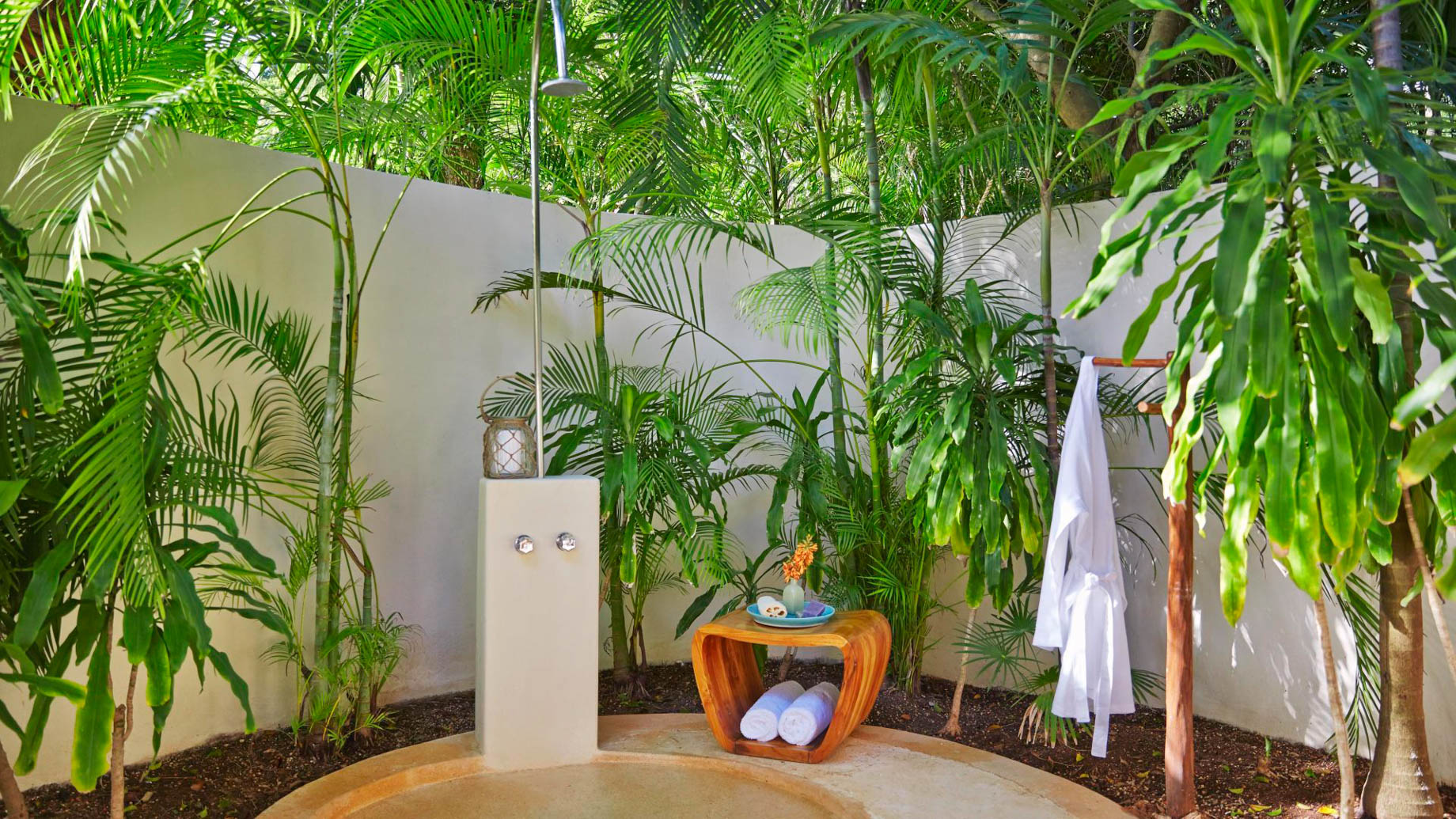 Viceroy Riviera Maya Resort – Playa del Carmen, Mexico – Luxury Villa Outdoor Shower