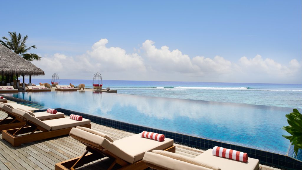 Anantara Veli Maldives Resort - South Male Atoll, Maldives - Resort Infinity Pool