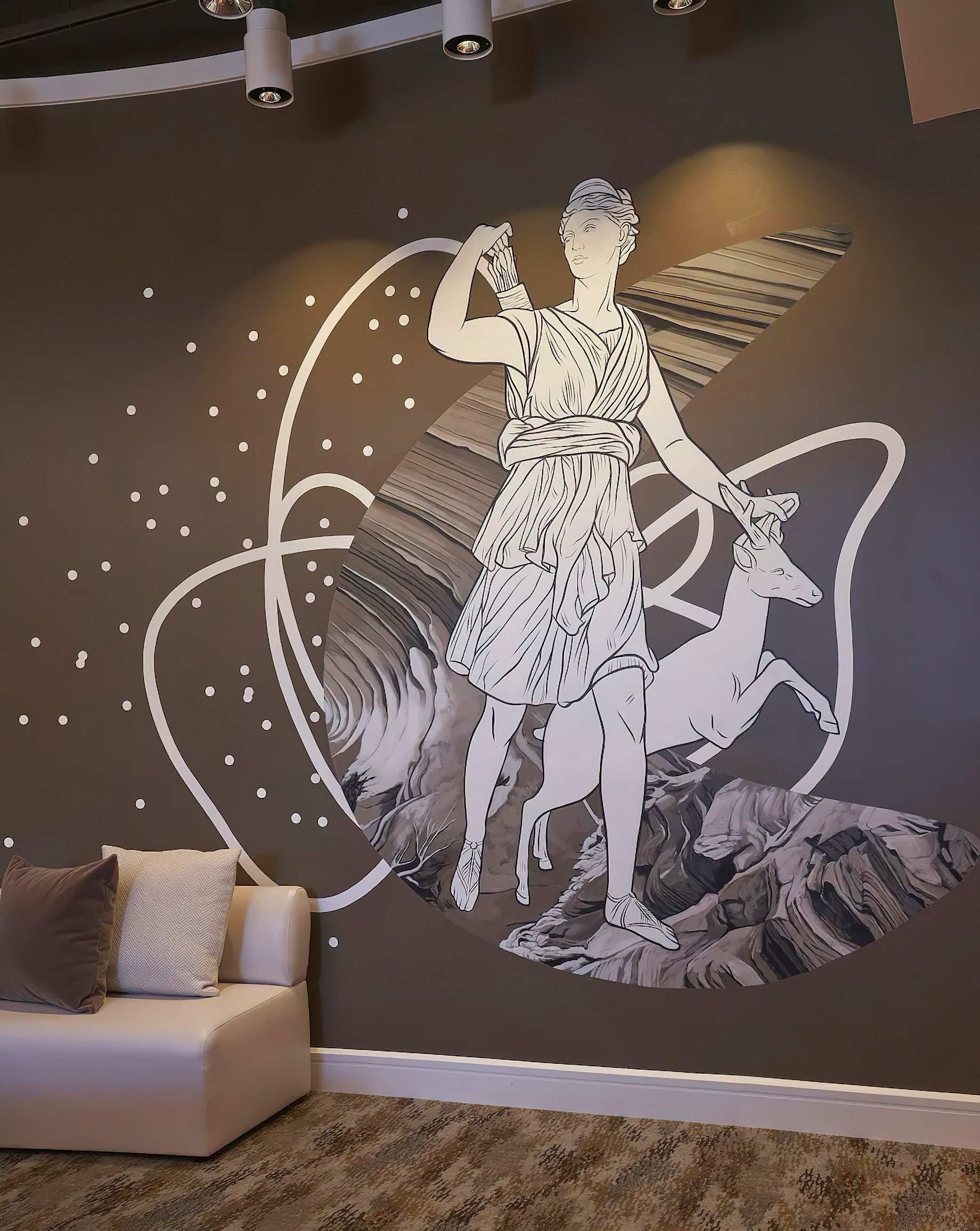 Hotel Zena, a Viceroy Urban Retreat - Washington, DC, USA - Art