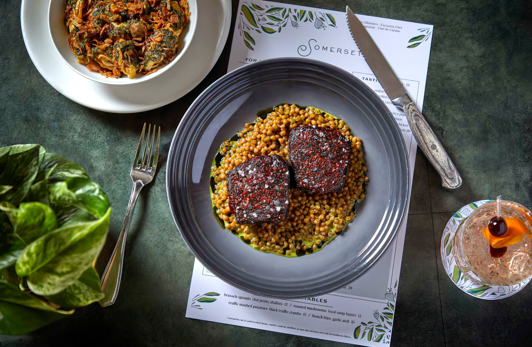 Viceroy Chicago Hotel – Chicago, IL, USA – Gourmet Food