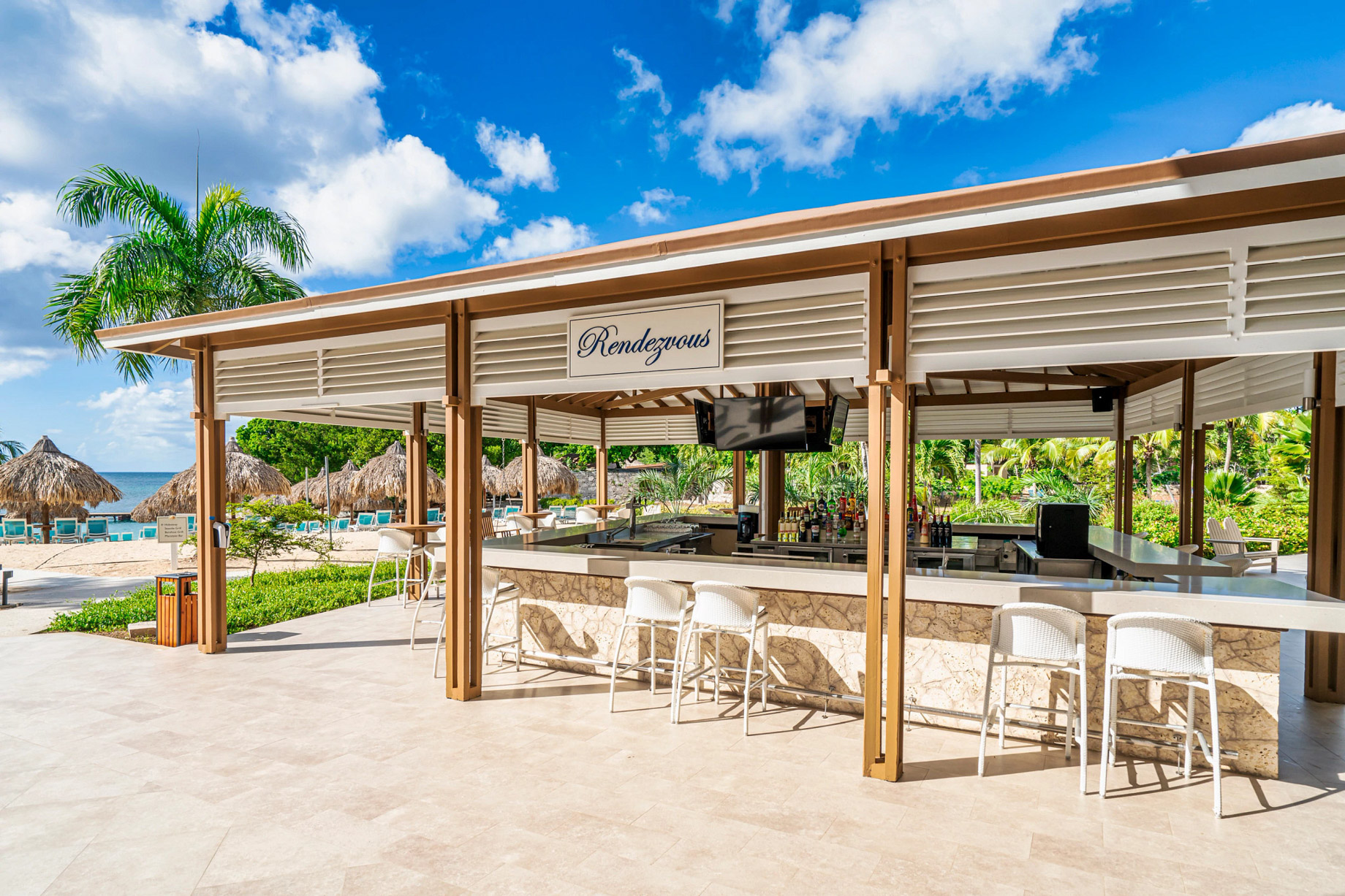 Dreams Curaçao Resort, Spa & Casino – Willemstad, Curaçao – Rendezvous Outdoor Lounge