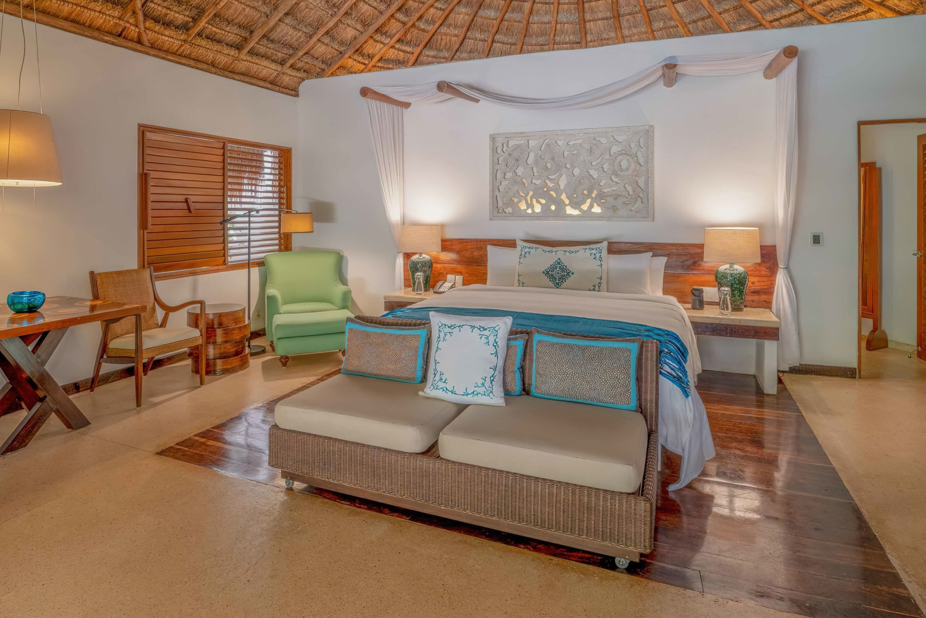 Viceroy Riviera Maya Resort – Playa del Carmen, Mexico – Royal Villa Bedroom