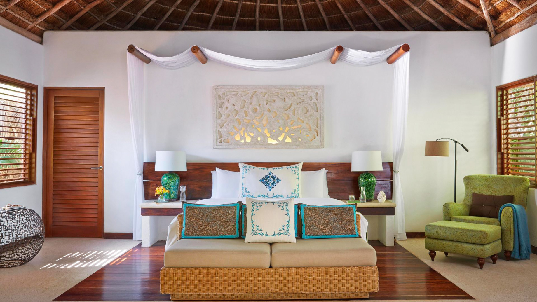 Viceroy Riviera Maya Resort – Playa del Carmen, Mexico – Royal Villa Bedroom