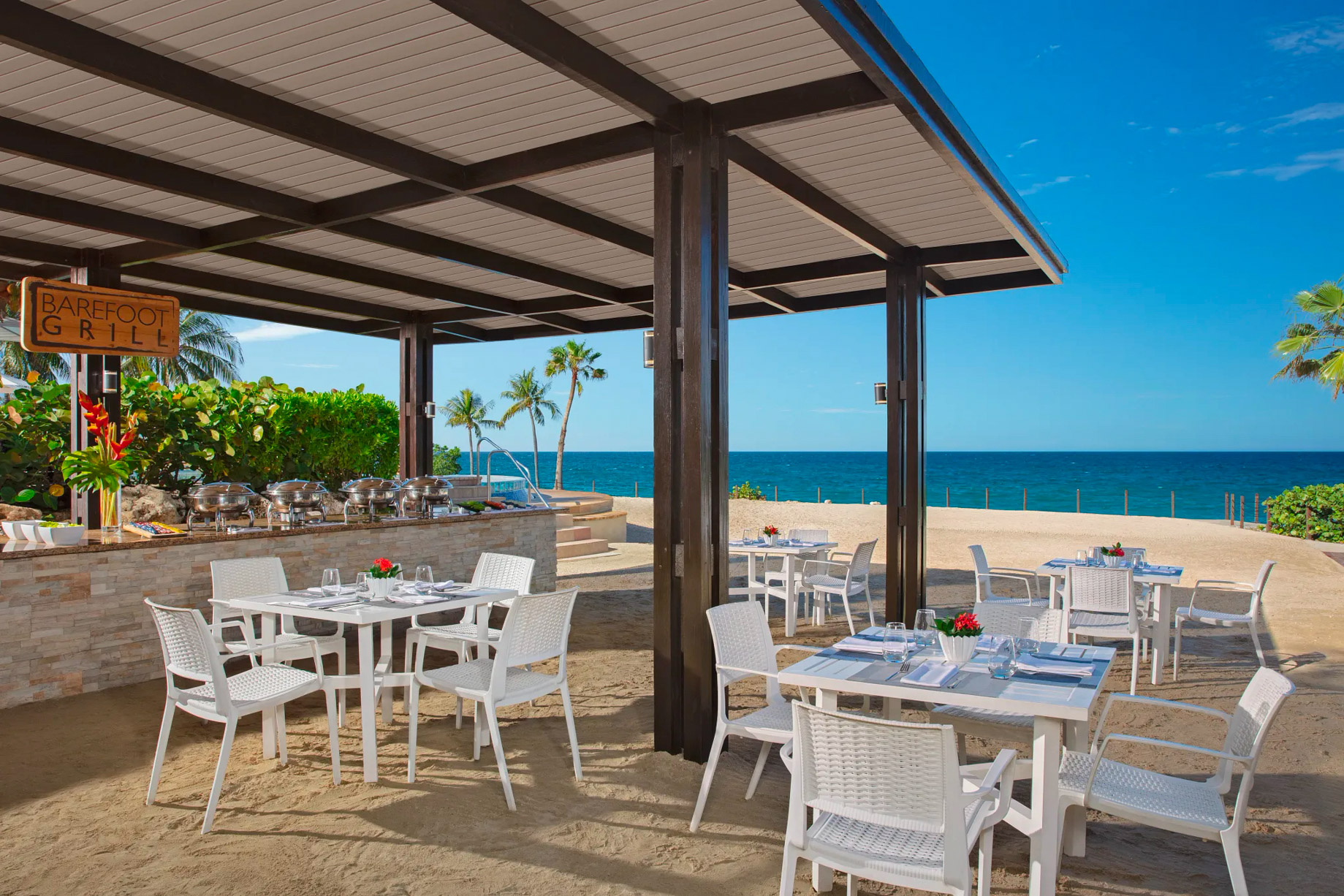 Dreams Curaçao Resort, Spa & Casino - Willemstad, Curaçao - Barefoot Beach Grill