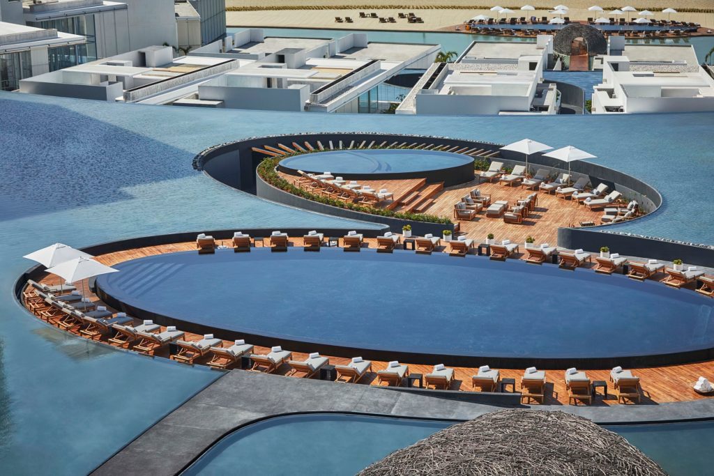 Viceroy Los Cabos Resort - San José del Cabo, Mexico - Pool Aerial View