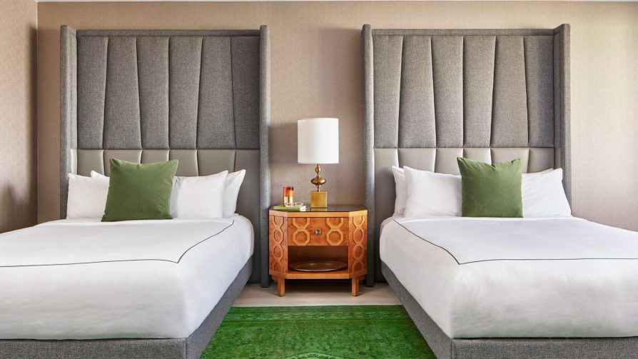 Viceroy Washington DC Hotel - Washington, DC, USA - Standard Two Queens Room Beds