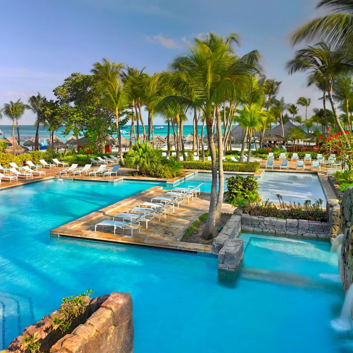 Hyatt Regency Aruba Resort & Casino - Noord, Aruba - Pool