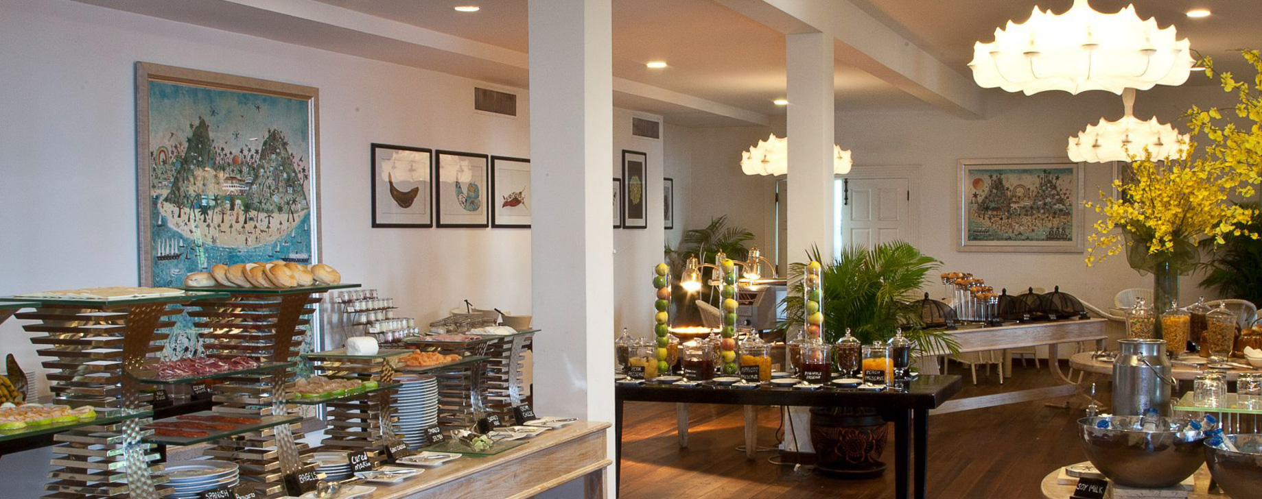 Sugar Beach, A Viceroy Resort – La Baie de Silence, Saint Lucia – The Terrace Restaurant