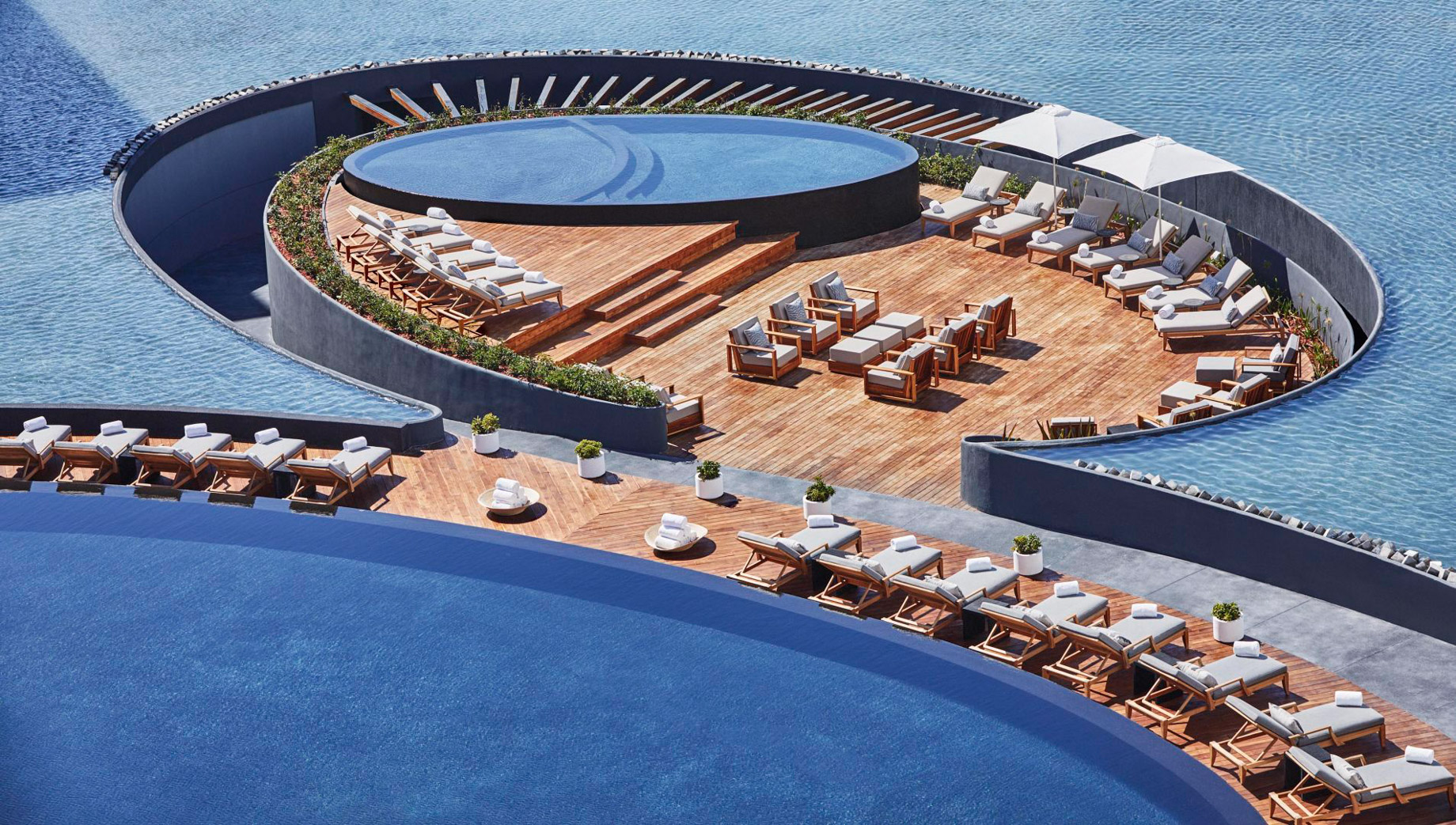 Viceroy Los Cabos Resort – San José del Cabo, Mexico – Pool Aerial View