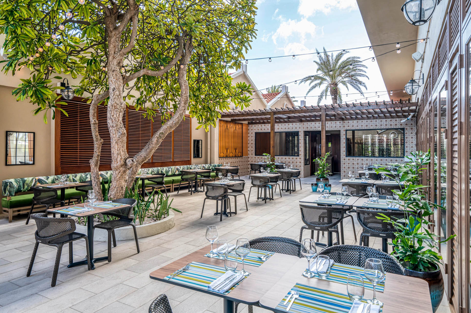 Dreams Curaçao Resort, Spa & Casino - Willemstad, Curaçao - Portofino Restaurant Outdoor Dining