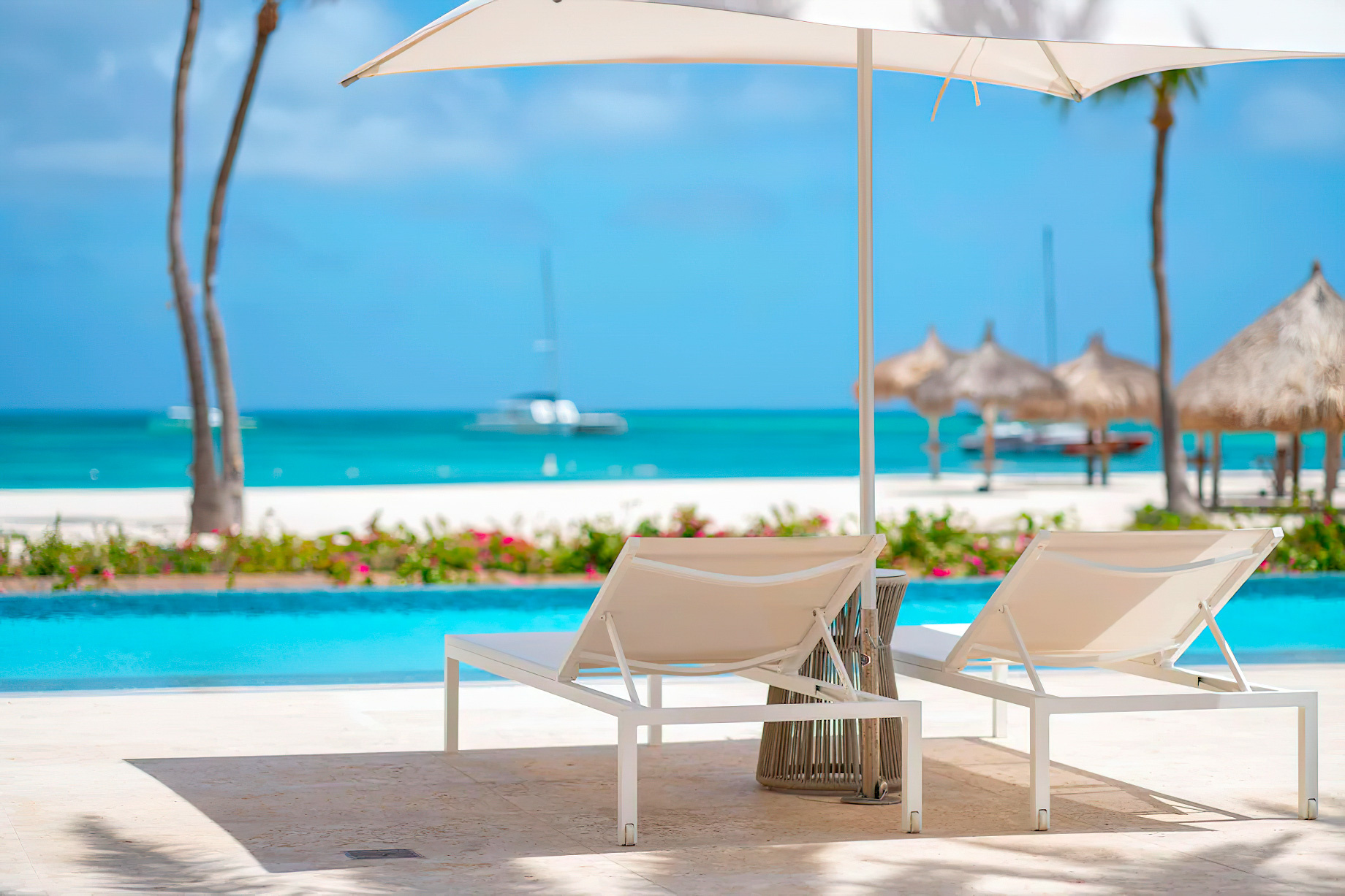 Hyatt Regency Aruba Resort & Casino - Noord, Aruba - Pool Deck Ocean View