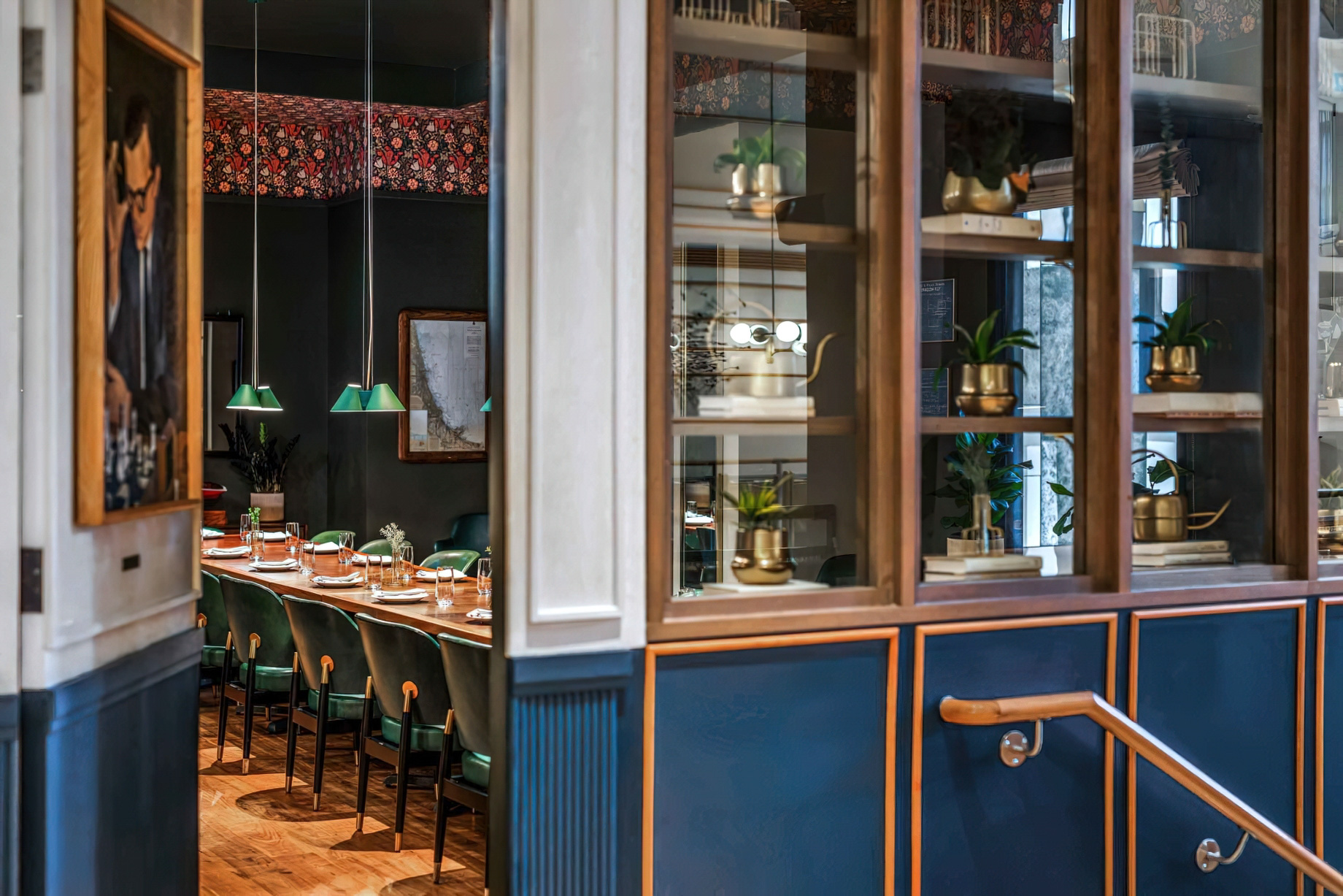 Viceroy Chicago Hotel – Chicago, IL, USA – Somerset Restaurant