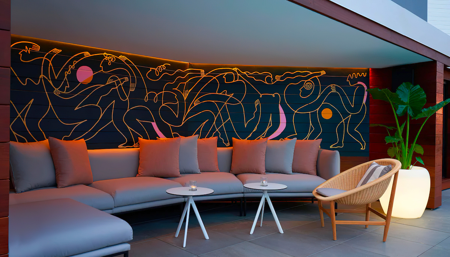 Hotel Zena, a Viceroy Urban Retreat - Washington, DC, USA - Hedy's Rooftop Lounge