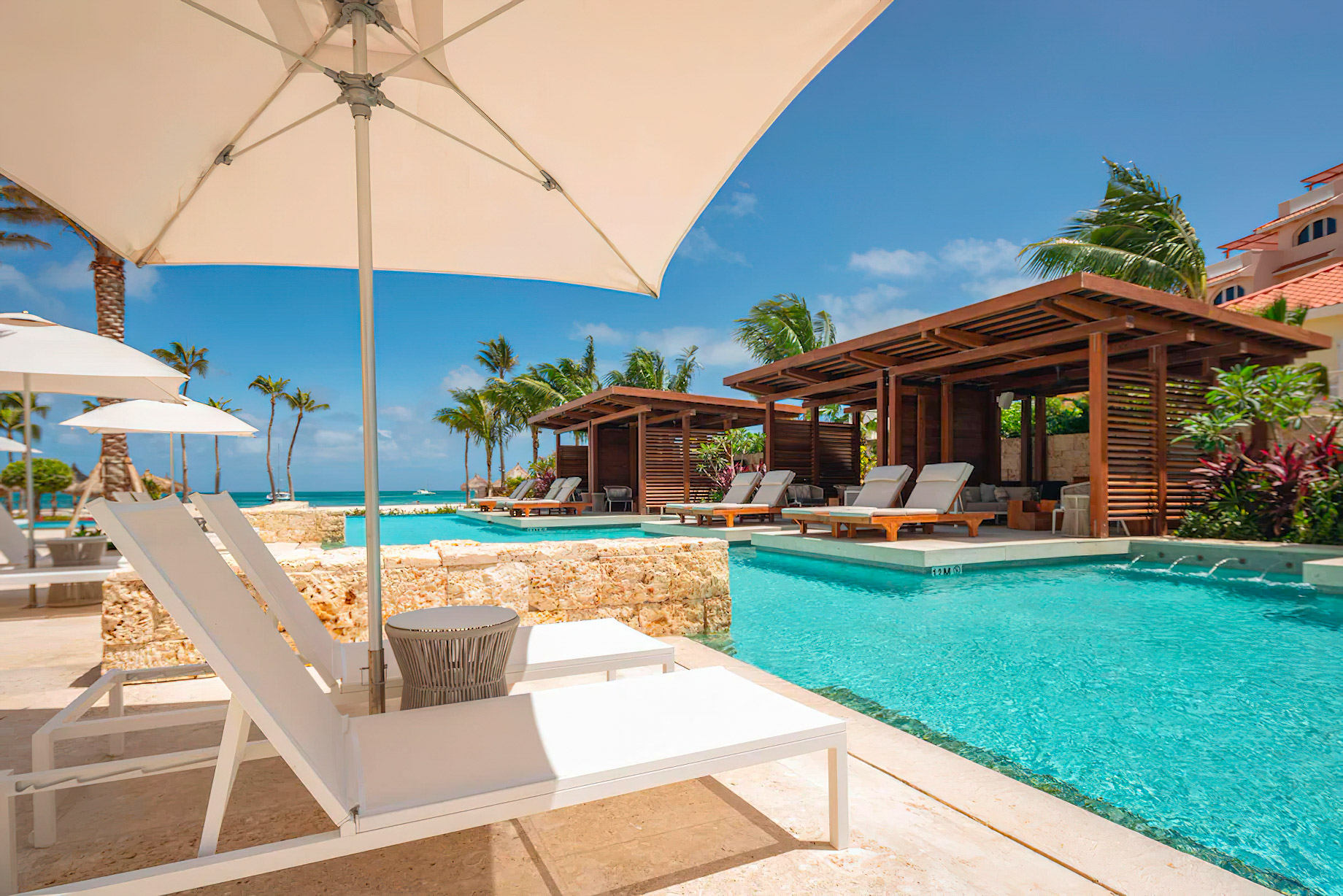 Hyatt Regency Aruba Resort & Casino – Noord, Aruba – Pool Deck Ocean View