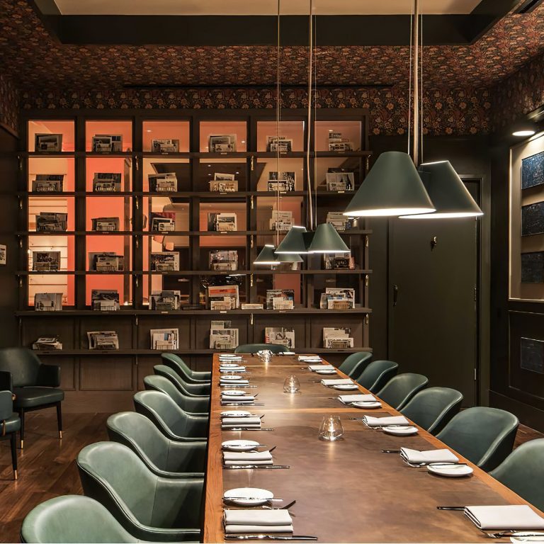 025 – Viceroy Chicago Hotel – Chicago, IL, USA – Somerset Restaurant Private Dining-standard