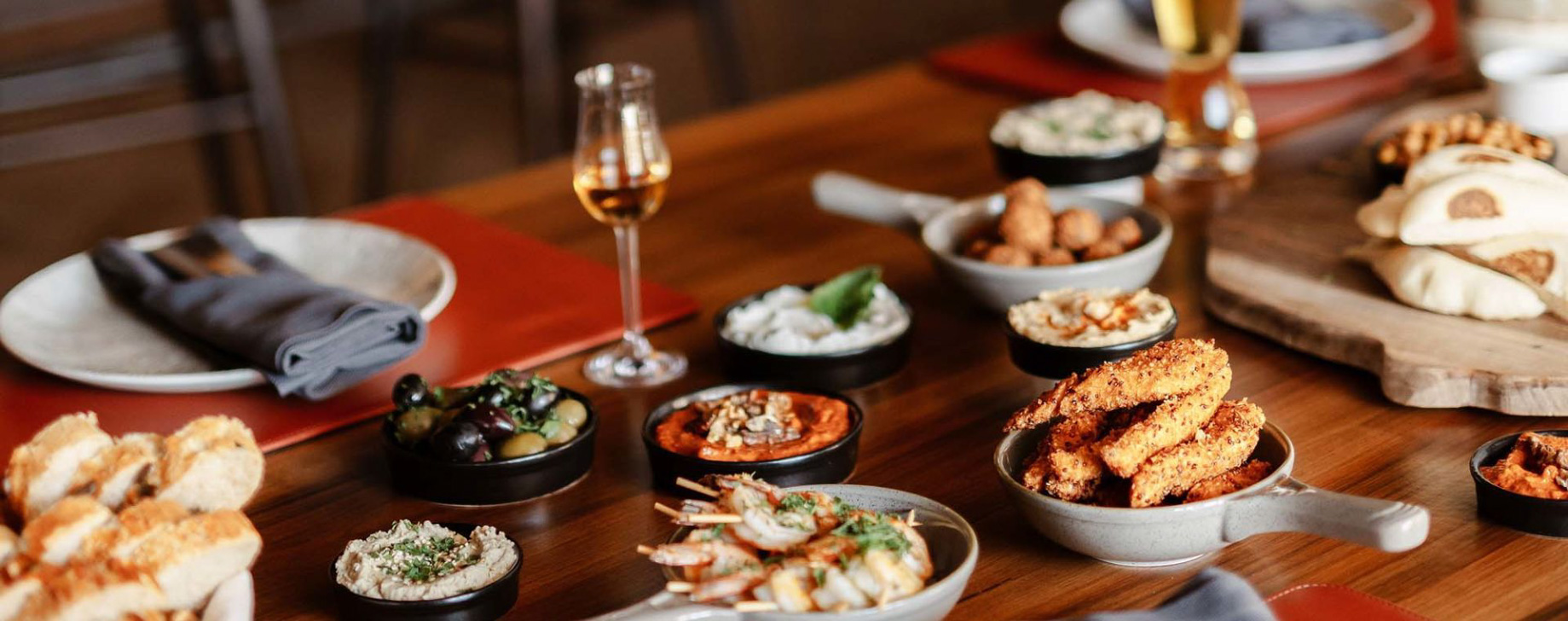 Viceroy Kopaonik Serbia Mountain Resort - Kopaonik, Serbia - Pique Ski Bar Food