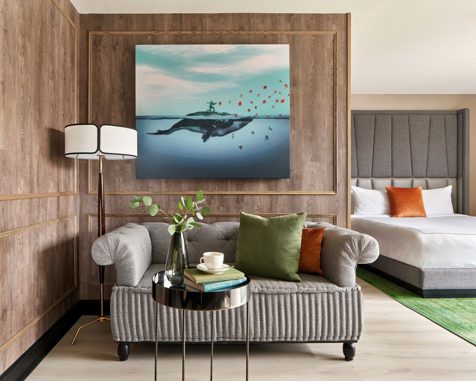 Viceroy Washington DC Hotel - Washington, DC, USA - Studio King Room