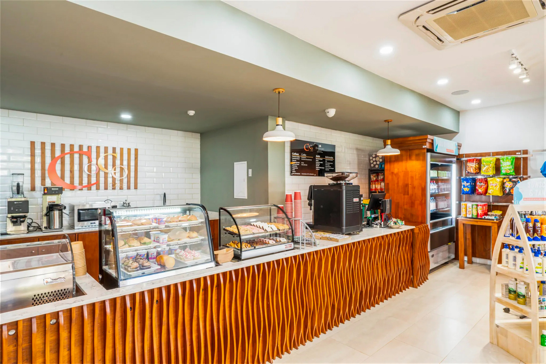 Dreams Curaçao Resort, Spa & Casino - Willemstad, Curaçao - Coco Cafe