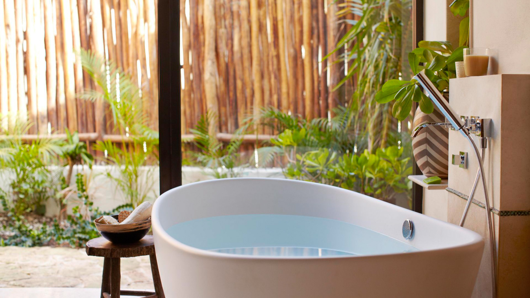 Viceroy Riviera Maya Resort – Playa del Carmen, Mexico – Premium Villa Soaking Tub