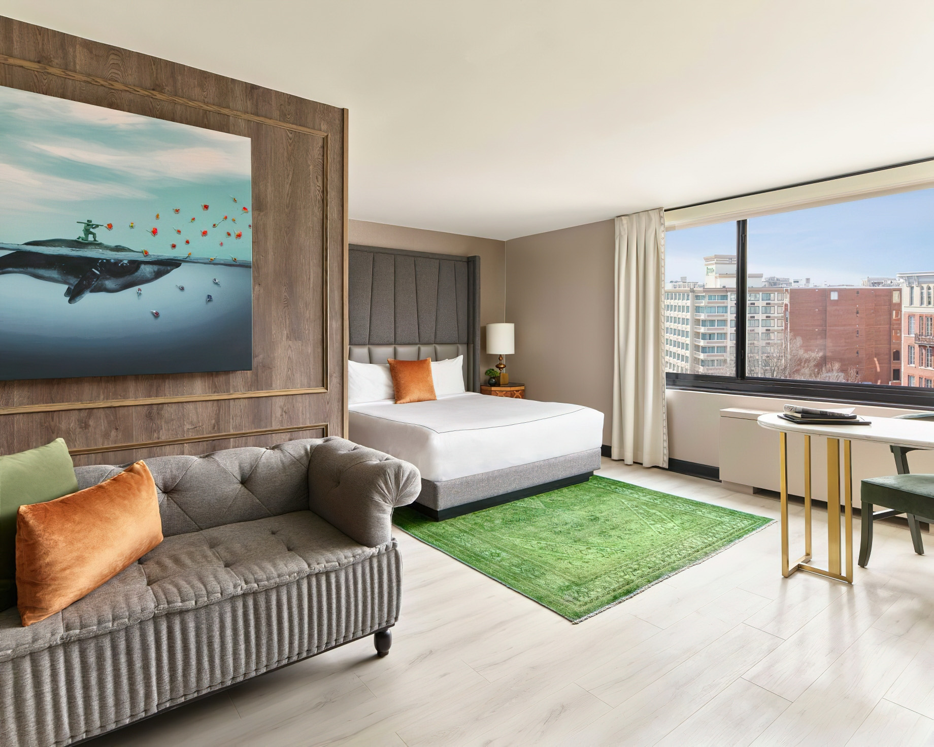 Viceroy Washington DC Hotel - Washington, DC, USA - Studio King Room