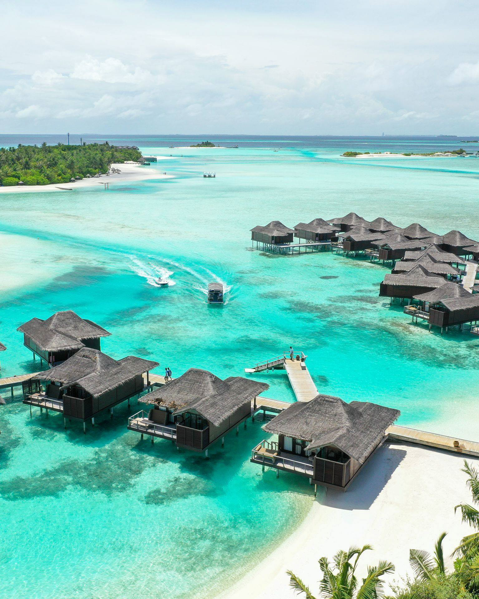 Anantara Veli Maldives Resort – South Male Atoll, Maldives – Arrival Jetty