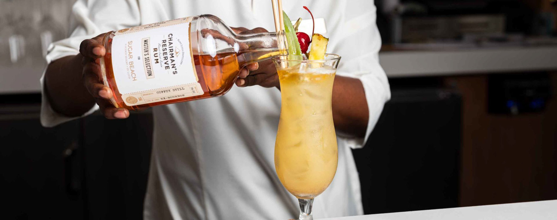 Sugar Beach, A Viceroy Resort – La Baie de Silence, Saint Lucia – Saltwood Bar Cocktail