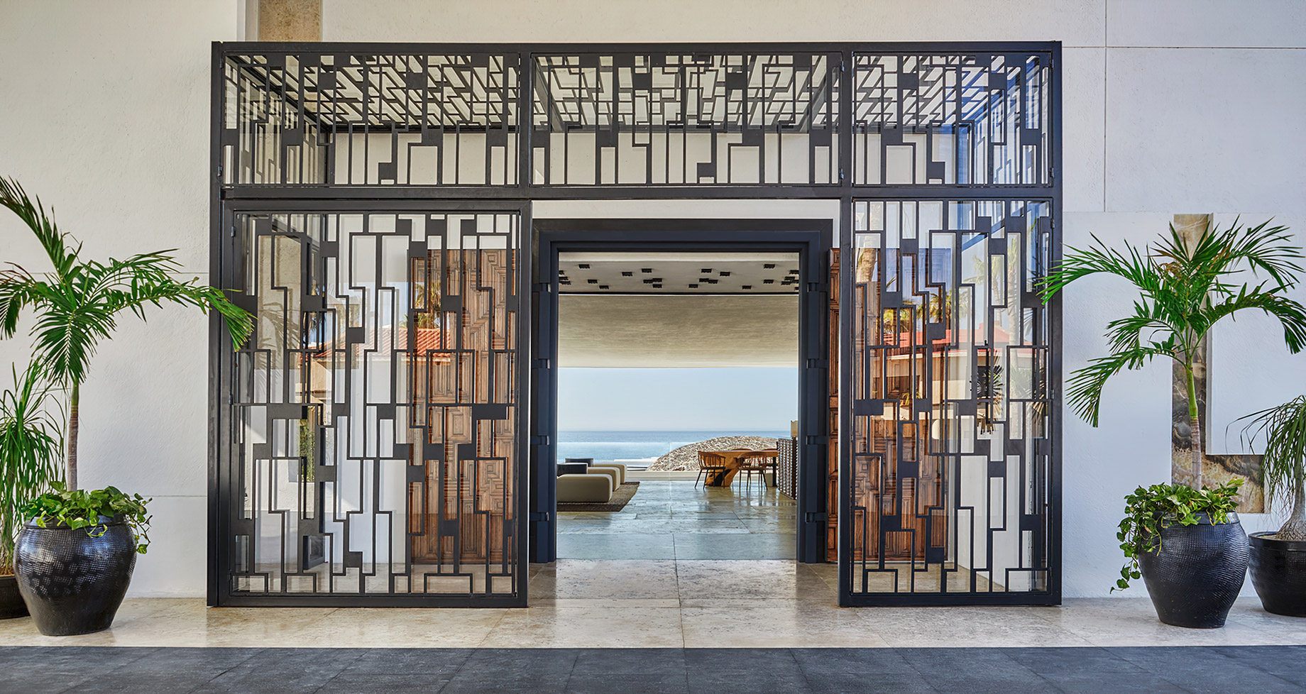Viceroy Los Cabos Resort - San José del Cabo, Mexico - Lobby Entrance