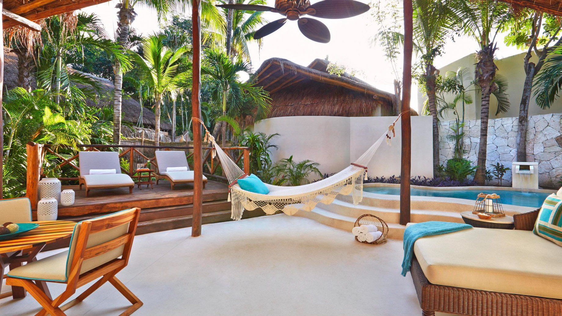 Viceroy Riviera Maya Resort – Playa del Carmen, Mexico – Signature Villa Patio