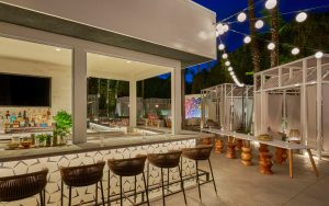 Viceroy Santa Monica Hotel - Santa Monica, CA, USA - Sugar Palm Santa Monica Reataurant Terrace