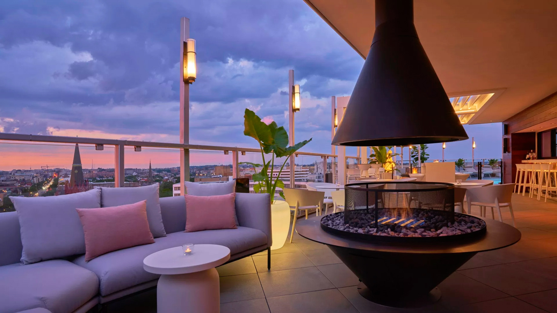 Hotel Zena, a Viceroy Urban Retreat – Washington, DC, USA – Hedy’s Rooftop Lounge