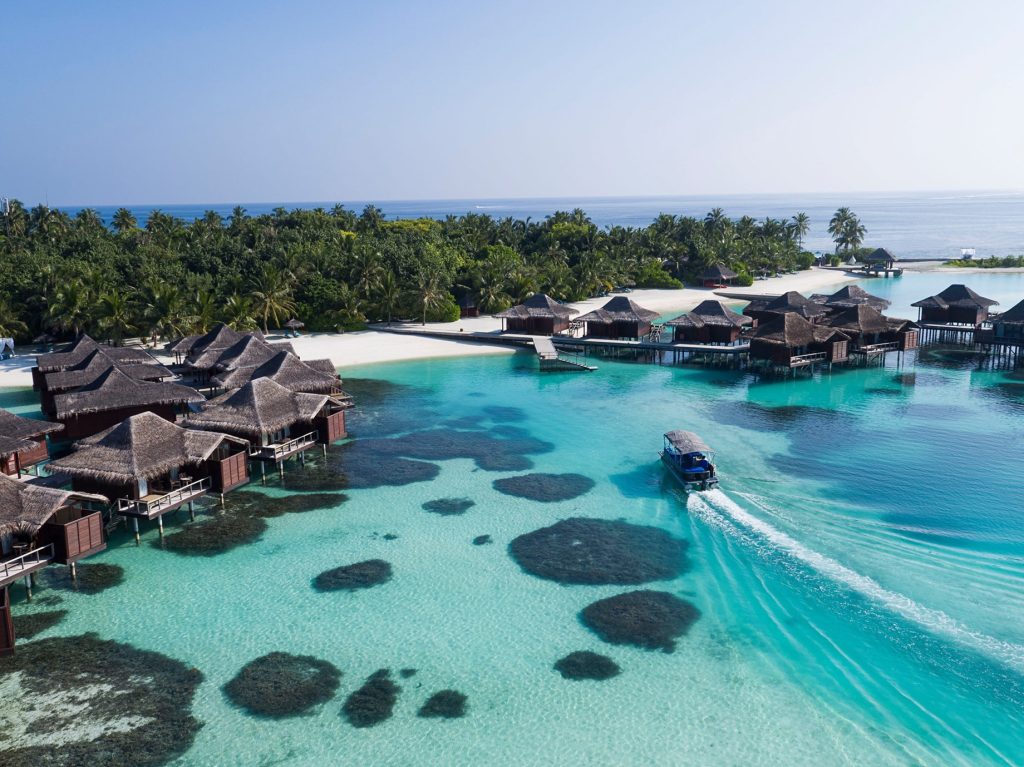 Anantara Veli Maldives Resort - South Male Atoll, Maldives - Arrival Jetty