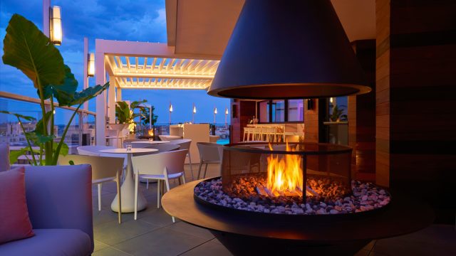 Hotel Zena, a Viceroy Urban Retreat - Washington, DC, USA - Hedy's Rooftop Lounge
