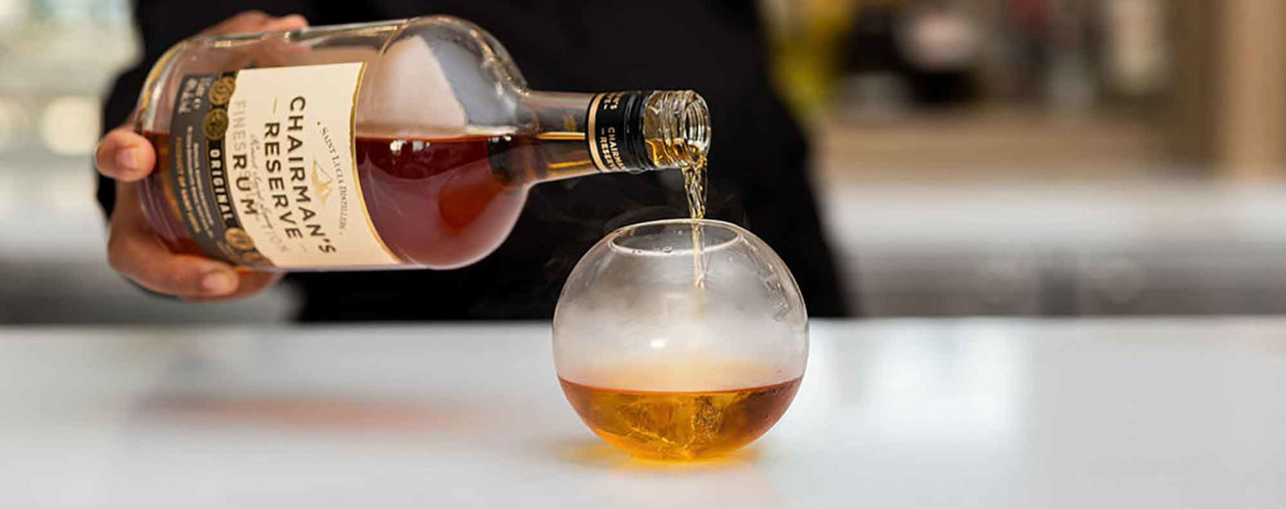 Sugar Beach, A Viceroy Resort - La Baie de Silence, Saint Lucia - Saltwood Bar Cocktail