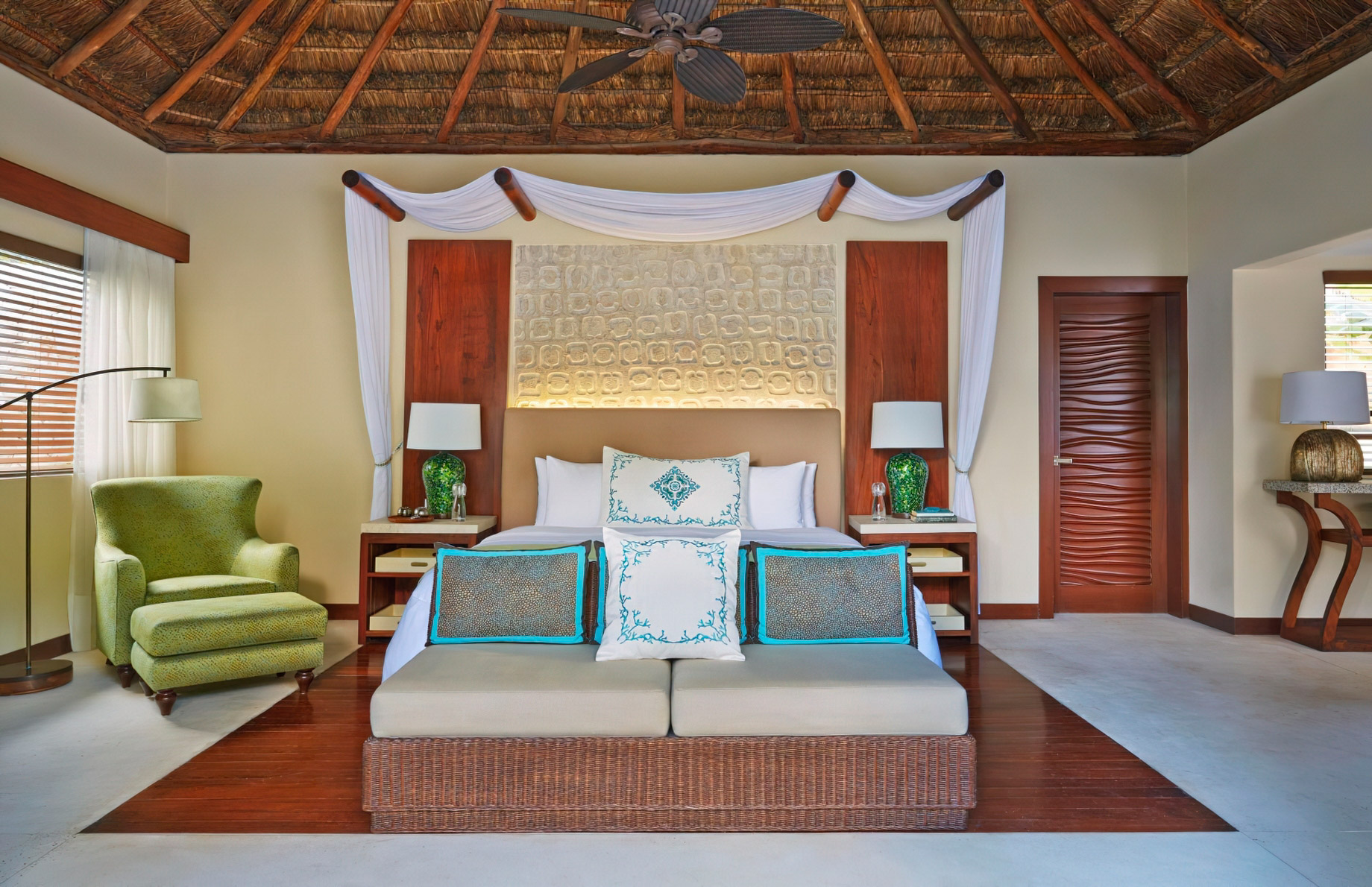 Viceroy Riviera Maya Resort - Playa del Carmen, Mexico - Signature Villa Bedroom